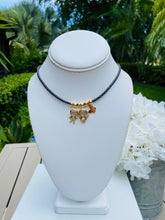 Load image into Gallery viewer, Two Kids Leather Necklace