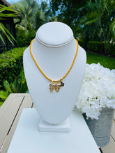 Load image into Gallery viewer, Two Kids Leather Necklace