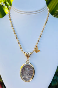 Saint Michael The Archangel Necklace