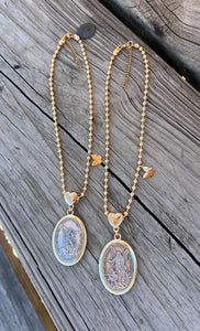 Saint Michael The Archangel Necklace