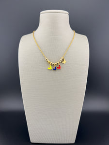 Venezuela Heart Necklace