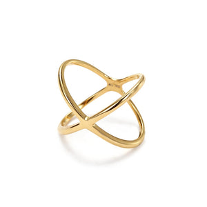 Crisscross Ring