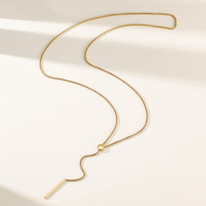 Lariat Necklace